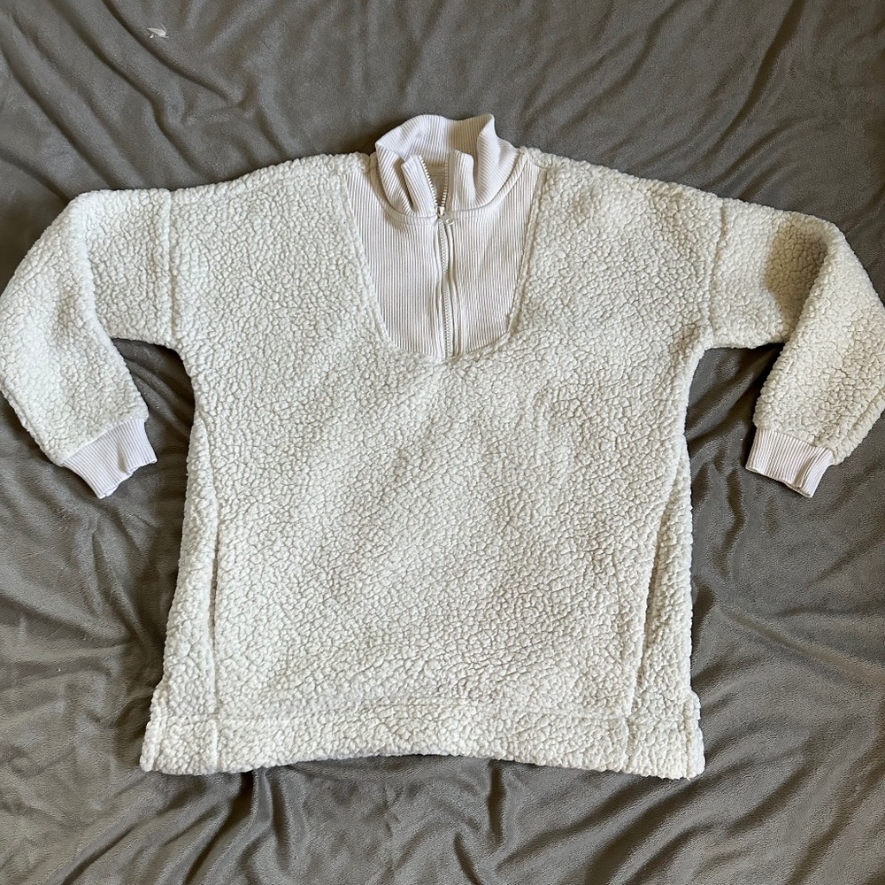Aerie Sherpa Sweater